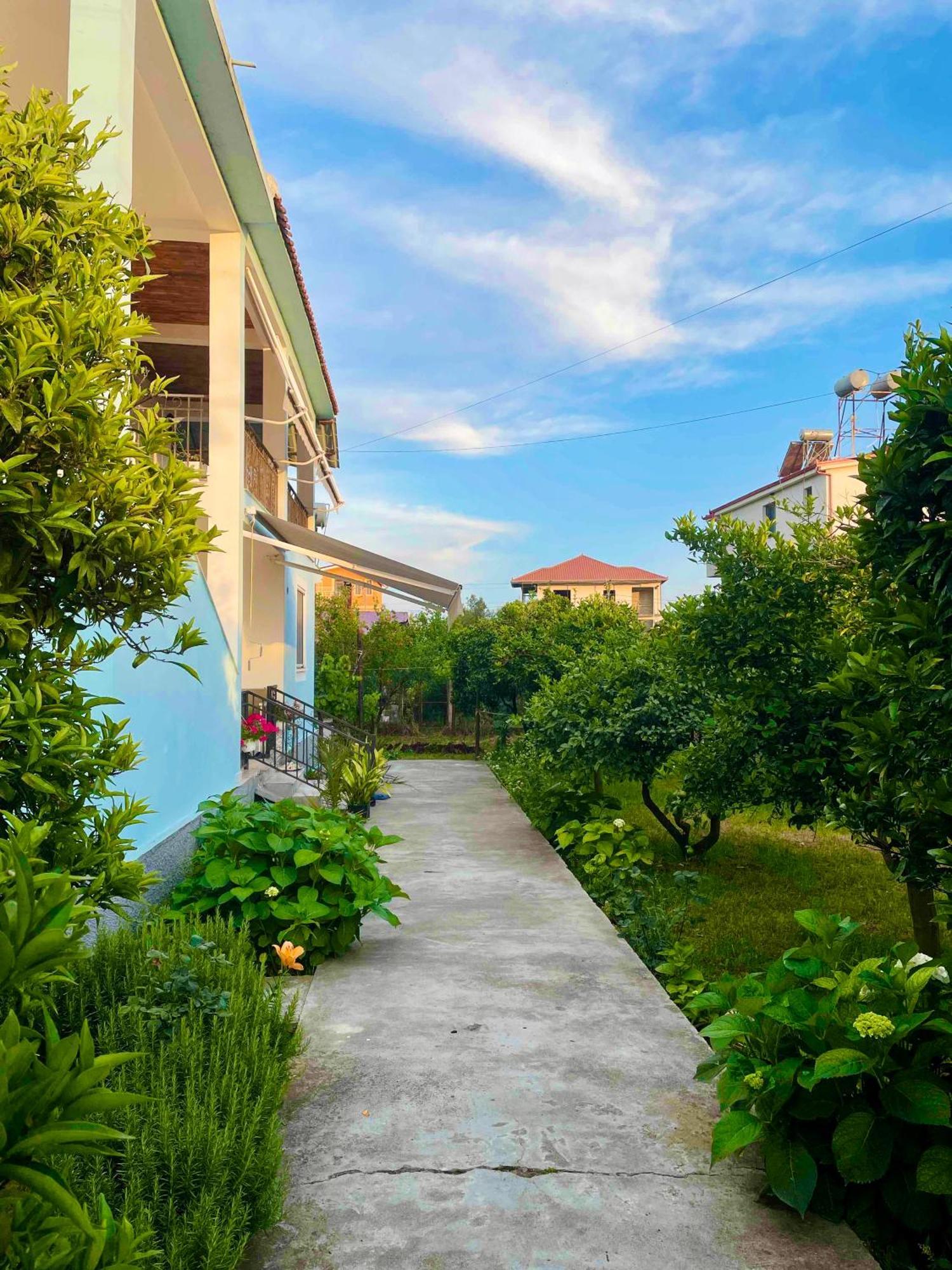 Mia Guest House - Entire Home With Balcony & Garden Divjake Exteriér fotografie